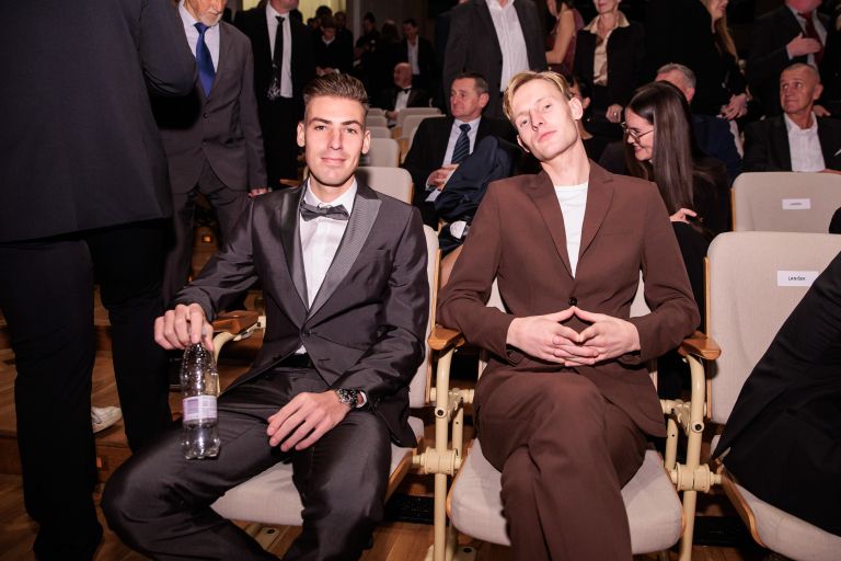 Timi Zajc, Lovro Kos