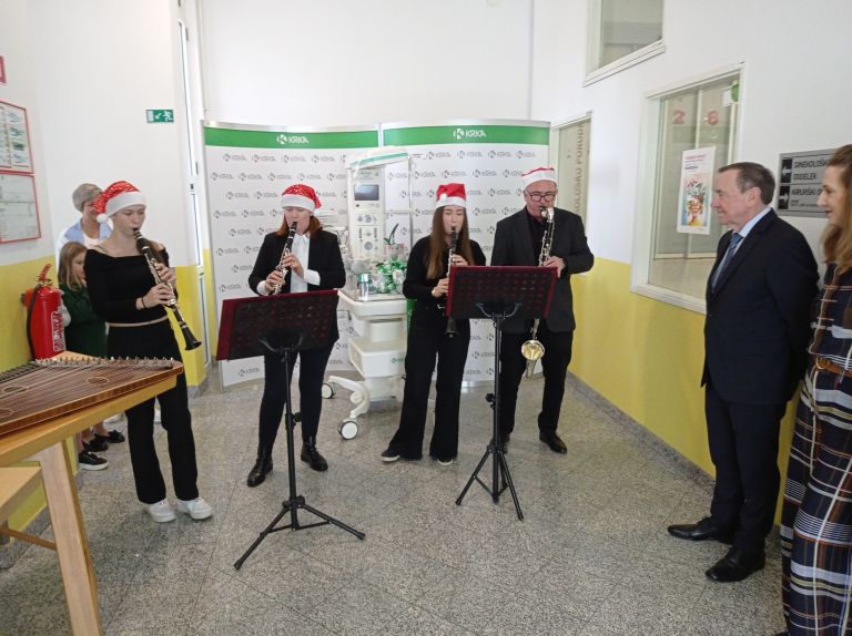 donacije-splosna-bolnisnica-brezice, krka-tovarna-zdravil, zdravstvo