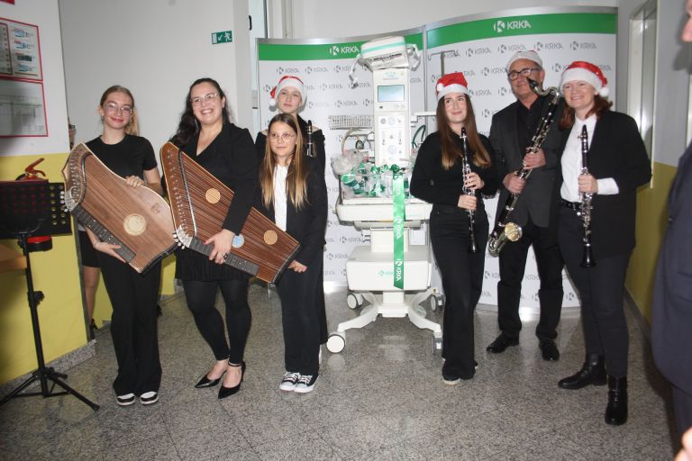 donacije-splosna-bolnisnica-brezice, krka-tovarna-zdravil, zdravstvo