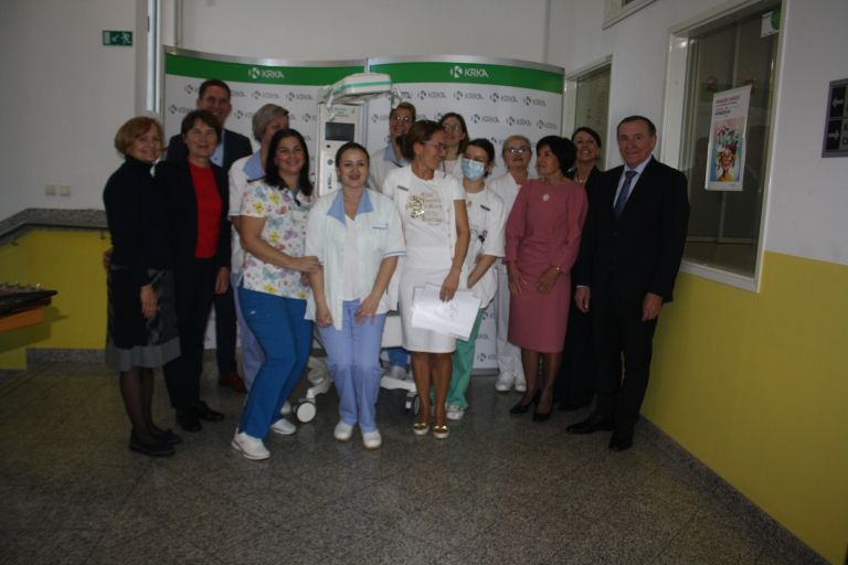 donacije-splosna-bolnisnica-brezice, krka-tovarna-zdravil, zdravstvo