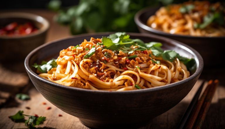 Rezanci, azijska hrana