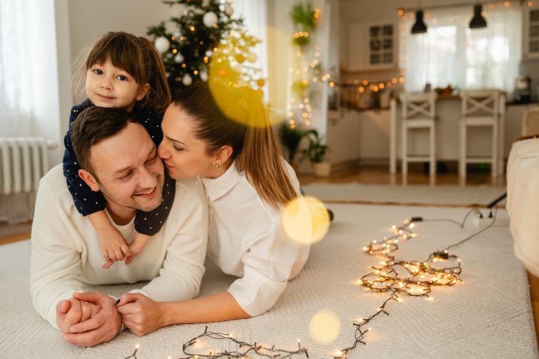 družina za praznike