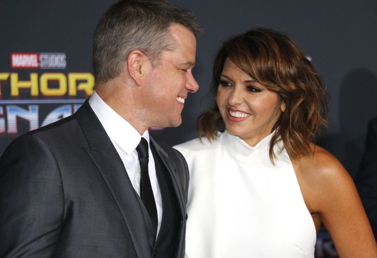 matt-damon, luciana-barroso