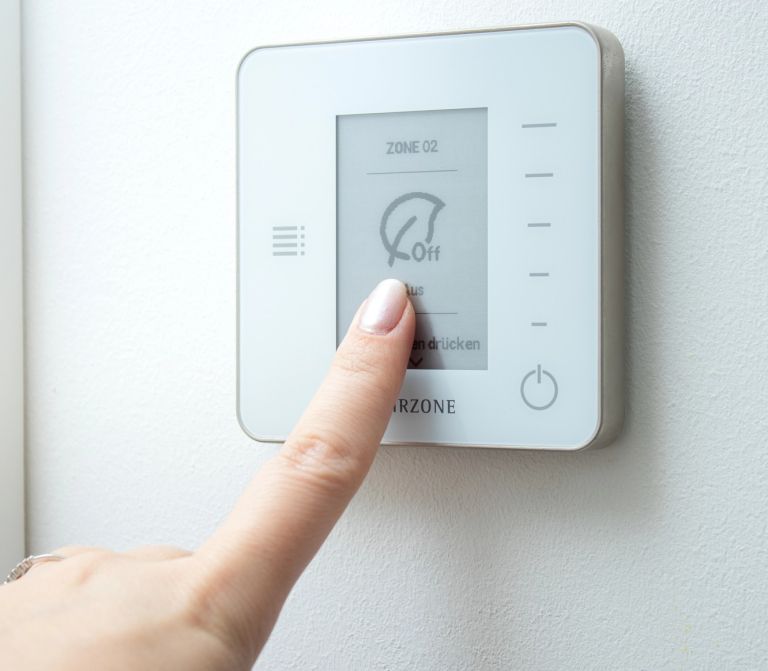 termostat, ogrevanje