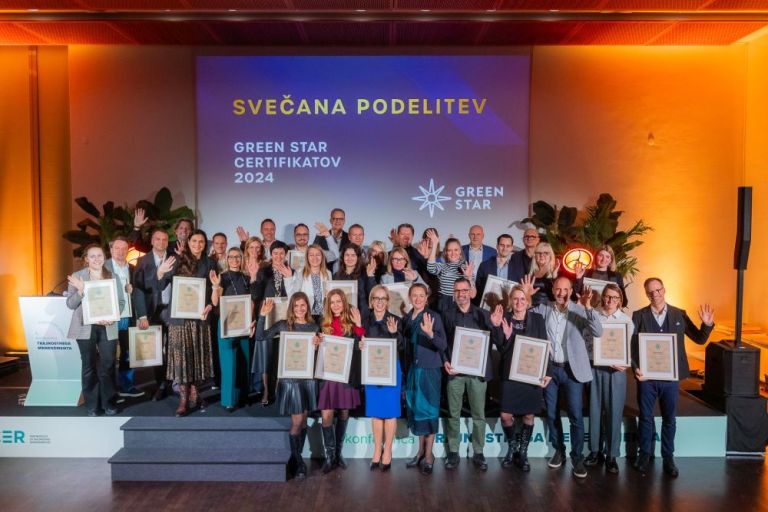 green star_gorenje