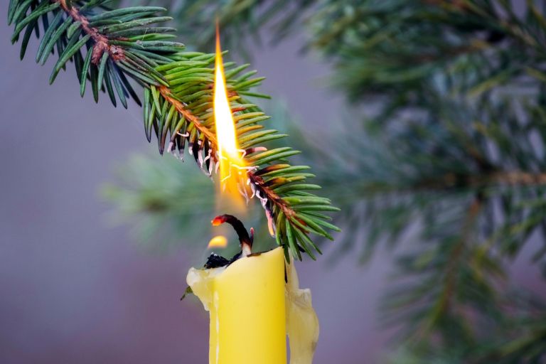 pozarna-varnost, dekor-prazniki