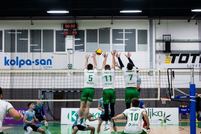 mok-krka, odbojka, marof