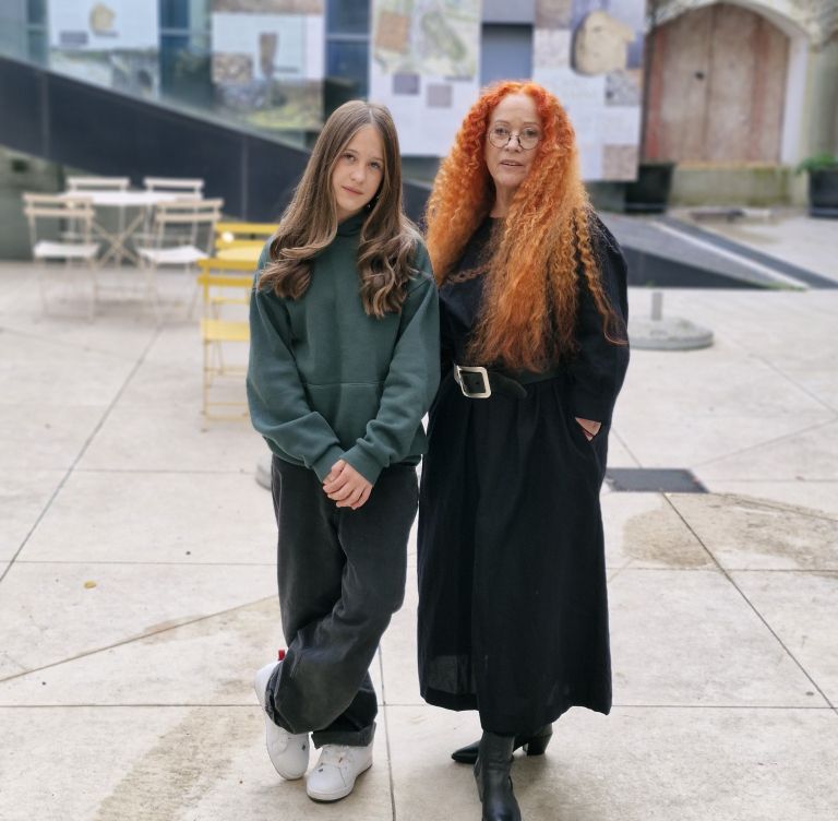 Neca Falk, vnukinja.jpeg