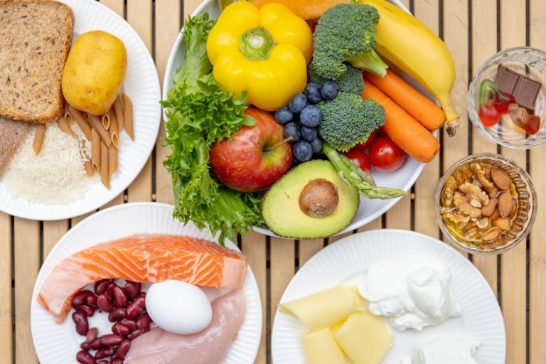 hrana banane sadje zelenjava