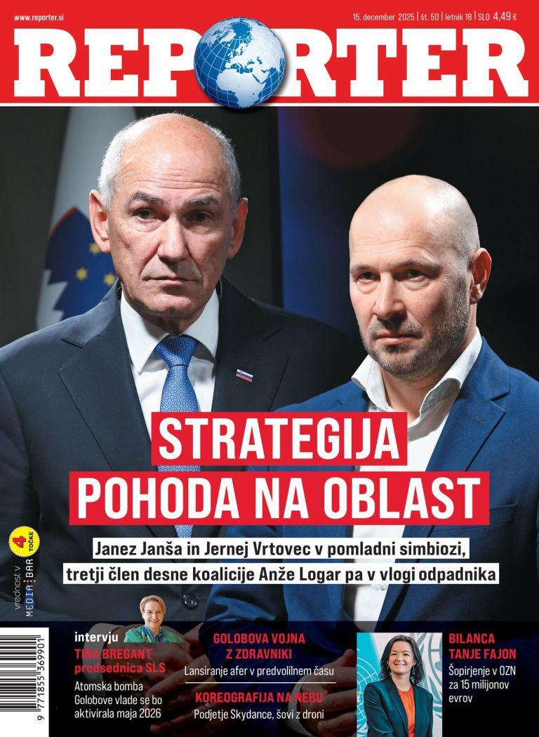 reporter, napovednik