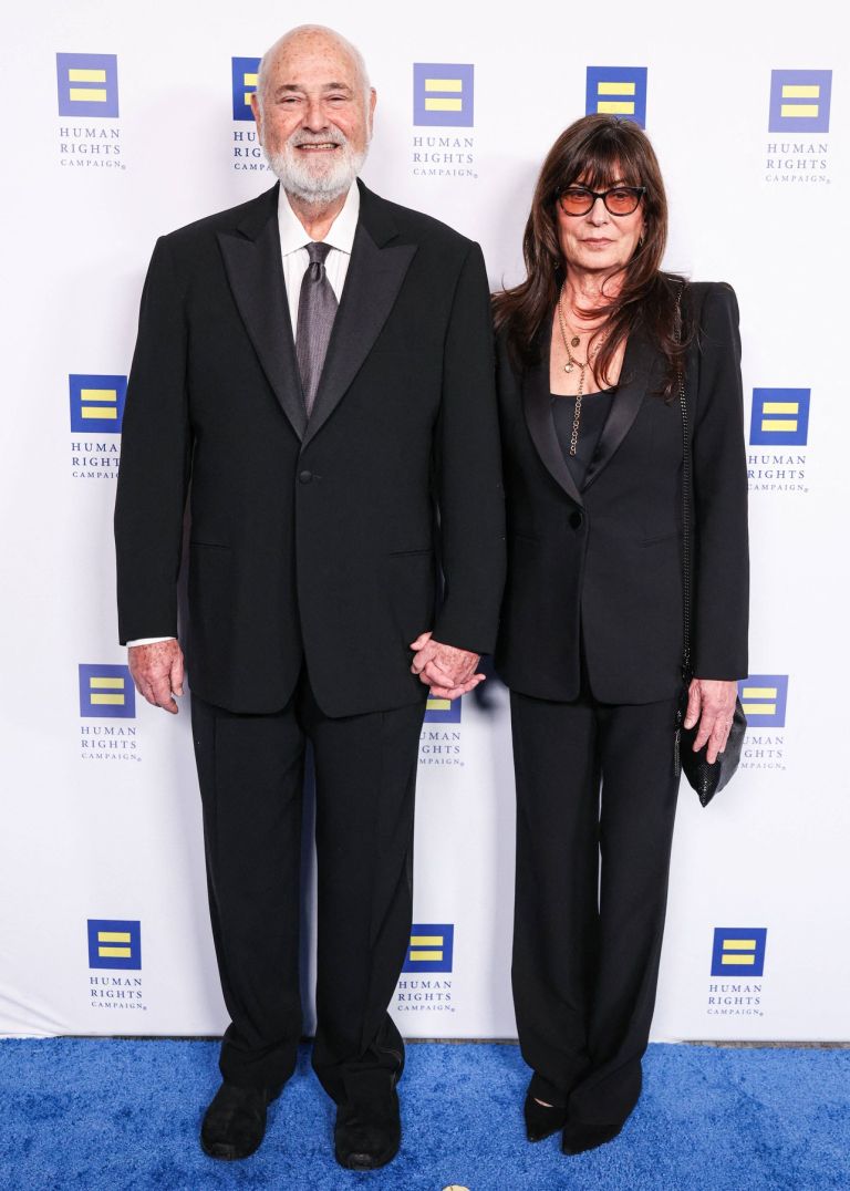 Rob in Michele Singer Reiner.jpg