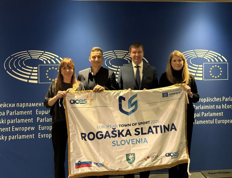 evropsko mesto športa