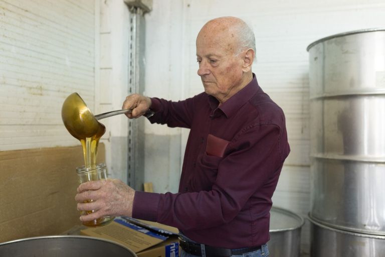 med točenje medu čebelar