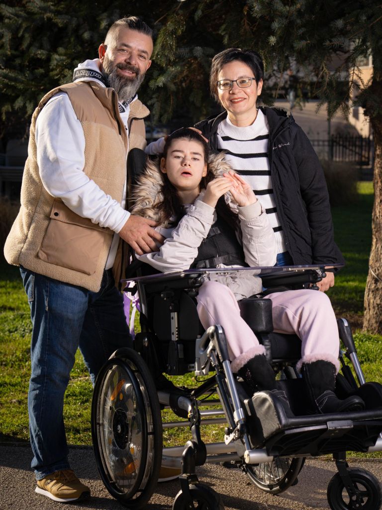 Ermina, Edis in Aida