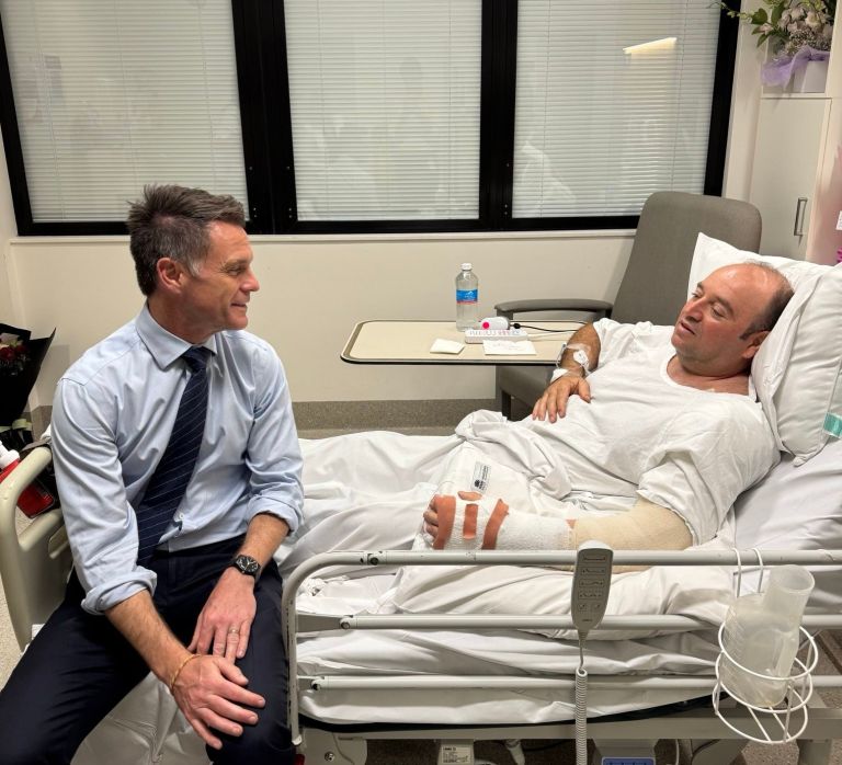 Ahmed al Ahmed, Chris Minns