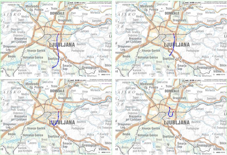 požar, spar, vpliv na okolje