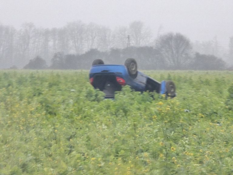 krapje, prometna-nesreča