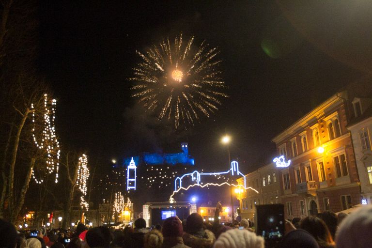 silvestrovanje ognjemet novo leto