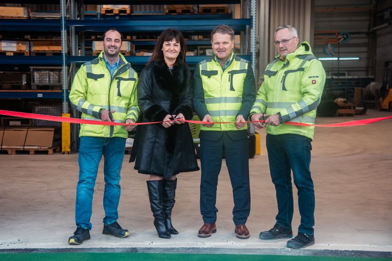 komptech, ljutomer, odprtje-novega-skladišča