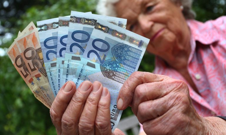 upokojenka, zimski dodatek