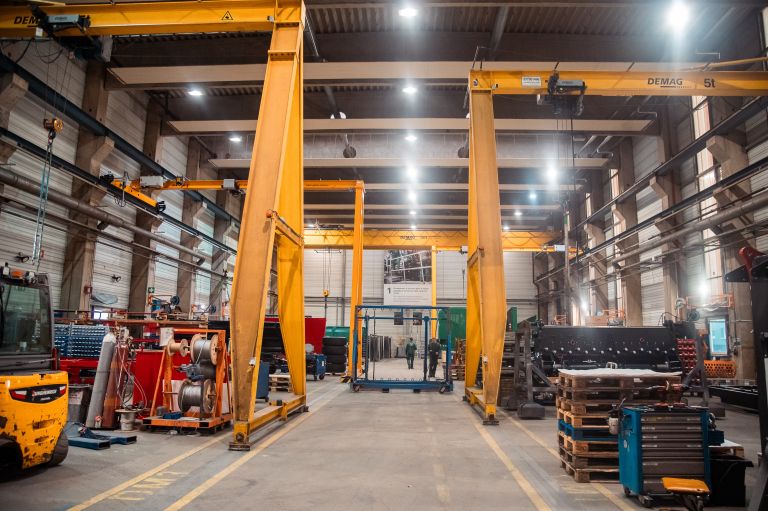 komptech, ljutomer, odprtje-novega-skladišča