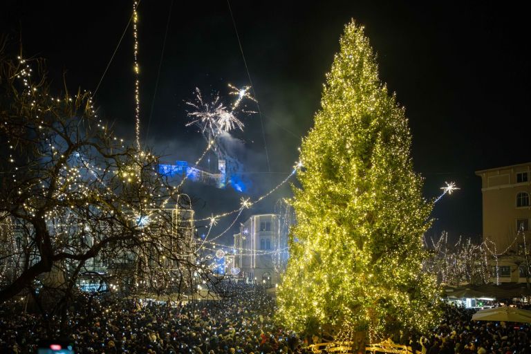 Ljubljana silvestrovanje