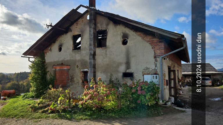 druzina-skok, pozar, radio1, pomoc