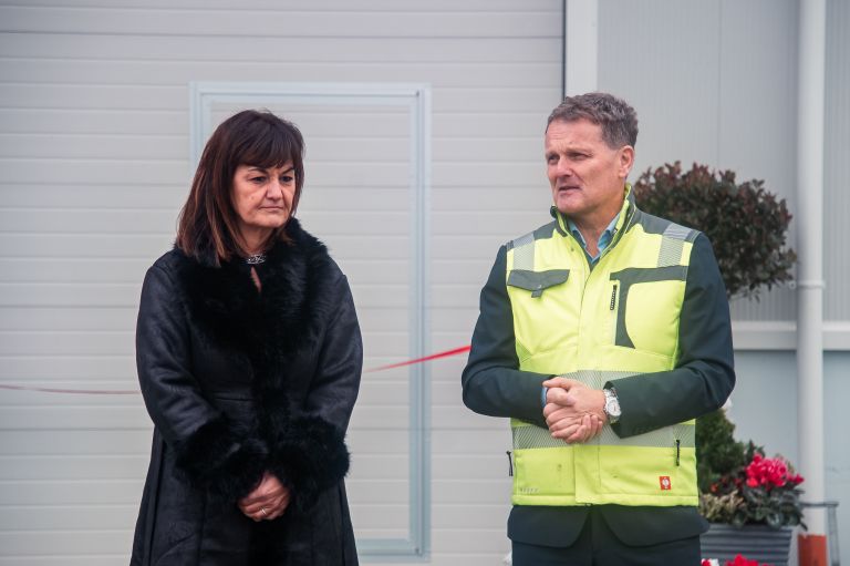 komptech, ljutomer, odprtje-novega-skladišča