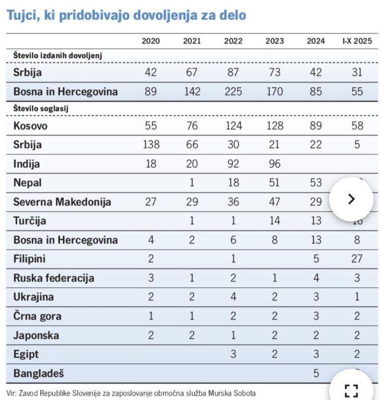 Tuji delavci, dovoljenje za delo