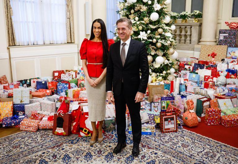 tina gaber robert golob.jpg