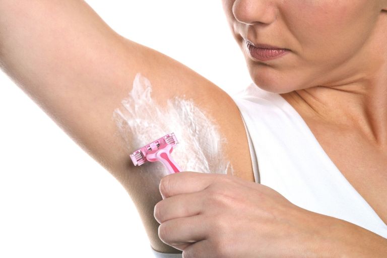 britvica, depilacija