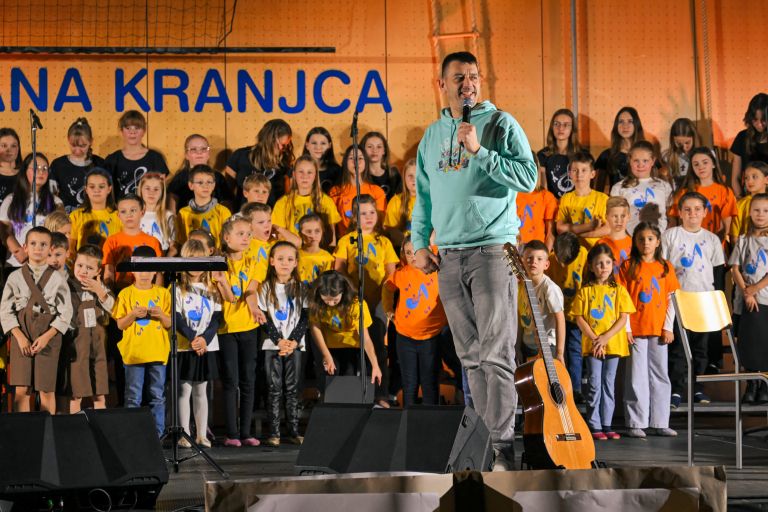 os-frana-kranjca, praznovanje, 70-let