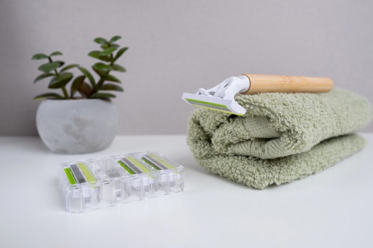 britvica, depilacija