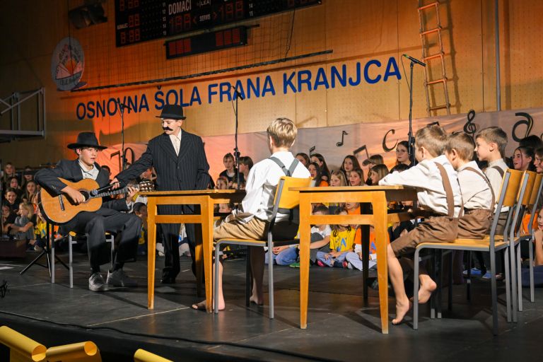 os-frana-kranjca, praznovanje, 70-let
