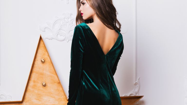 Žametna obleka, prazniki