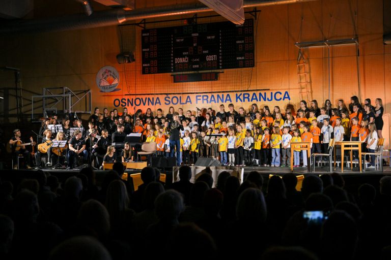 os-frana-kranjca, praznovanje, 70-let