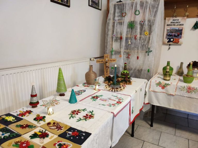 drustvo-upokojencev-krizevci, rocna-dela, razstava