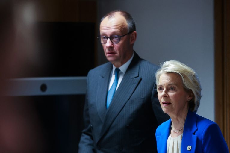 Friedrich Merz, Ursula von der Leyen