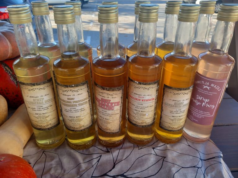 božično-novoletna darila z vrta 4