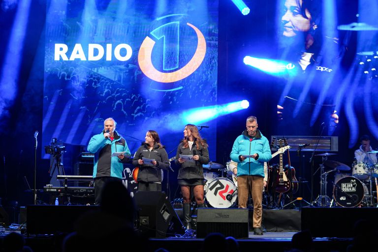 Dobrodelni koncert Radia 1, ekipa