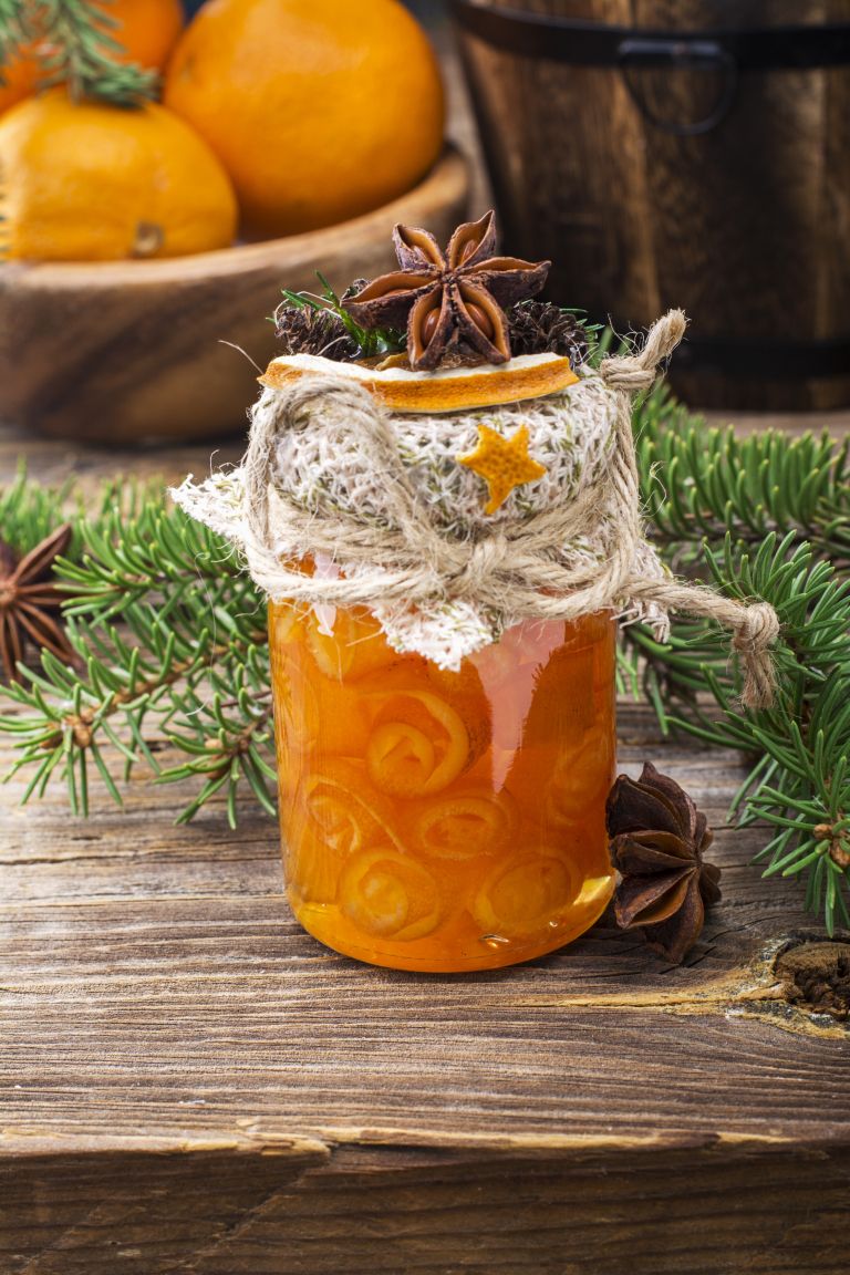 božično-novoletna darila z vrta 3