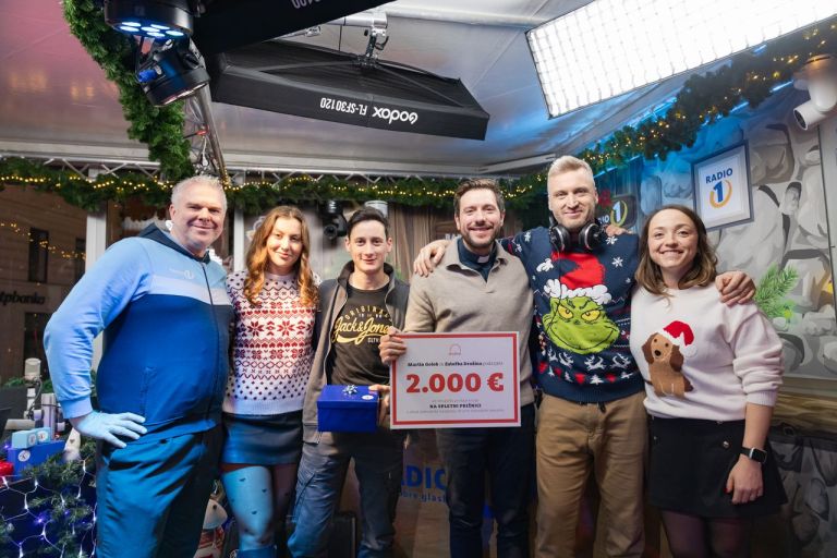 Dobrodelni maraton Radia 1