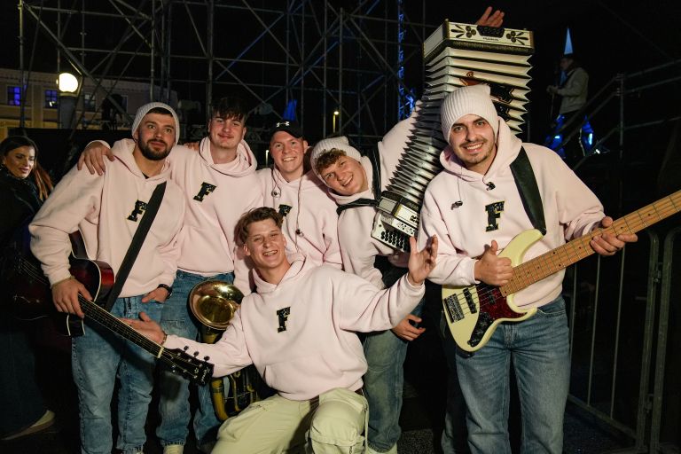 Firbci 2, dobrodelni koncert