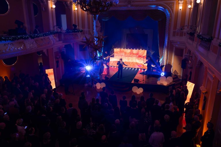 Županov sprejem v Celju