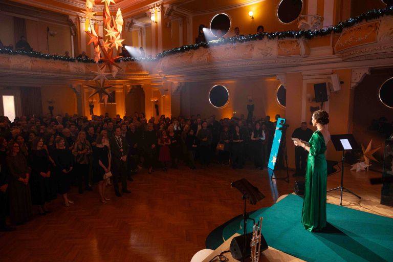 Županov sprejem v Celju