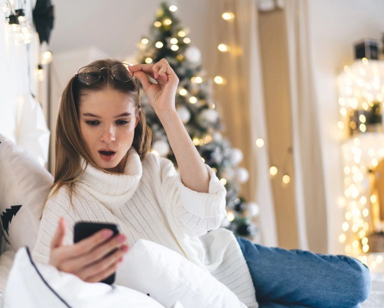 novoletna-jelka, dekor-prazniki