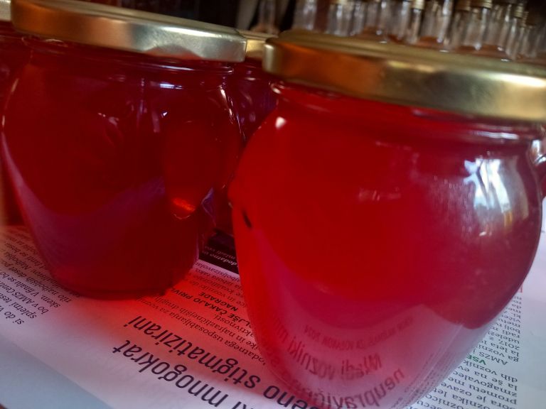 božično-novoletna darila z vrta 5