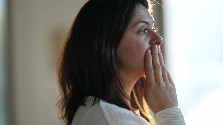 skrb, zaskrbljena-zenska