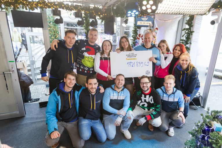 Dobrodelni maraton, radio 1, finale