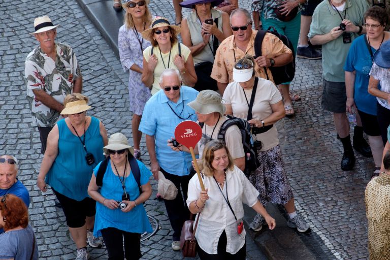 turistični vodič, turizem